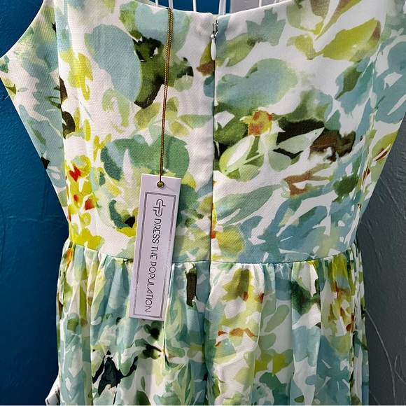 Dress the Population GORGEOUS dress XL NWT Great for Easter! - Picture 3 of 10